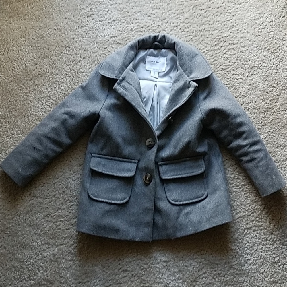 Old Navy Boys 5T Pea Coat
